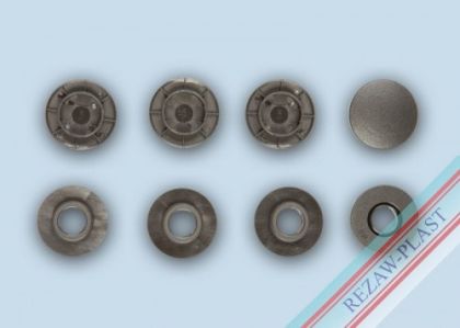 Щипки за прикрепяне на стелки към пода Rezaw-Plast за Mercedes (2010+) - 4бр. за 2 стелки - View 2