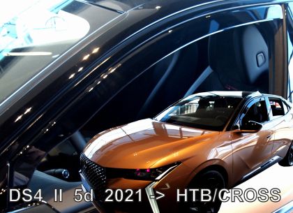 Ветробрани за Citroen DS4 hatchback (2020+) 5 врати - 2бр. предни - View 2