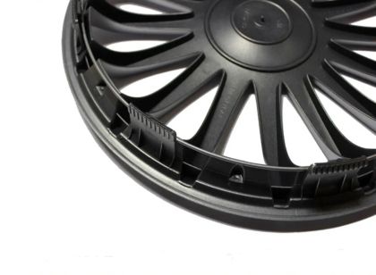 Тасове Versaco Crystal Black / Red - 15" - View 2