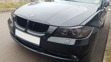 Решетки за BMW E90 (2005-2008) - черни Piano Design - View 3