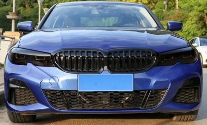 Решетки за BMW G20 (2018+) - Гланц - двойни М-дизайн - гланц - View 2