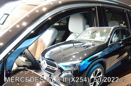 Ветробрани за Mercedes GLC X254 (2022+) - 4бр. предни и задни - View 2