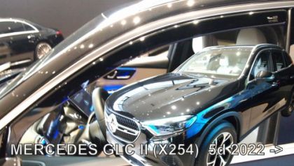 Ветробрани за Mercedes GLC X254 (2022+) - 2бр. предни - View 2