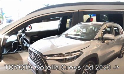 Ветробрани за Toyota Corolla Cross (2020+) - 4бр. предни и задни - View 2