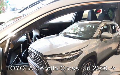 Ветробрани за Toyota Corolla Cross (2020+) - 2бр. предни - View 2