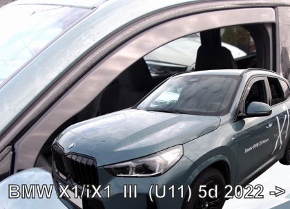 Ветробрани за BMW X1 U11/ iX1 (2022+) - 2бр. предни - View 2