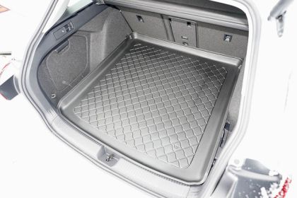 Гумирана стелка за багажник за Volkswagen Golf 8 (2020+) combi upper boot adjustable boot floor in t - View 3