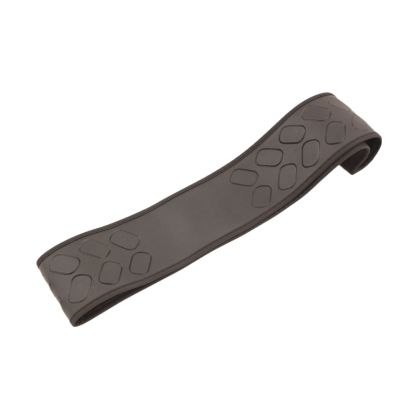 Кожен калъф за волан 38см - Run - черен цвят - View 2