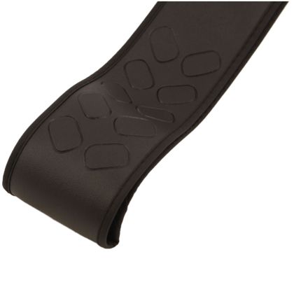 Кожен калъф за волан 38см - Run - черен цвят - View 3