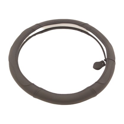 Кожен калъф за волан 38см - Sport - черен цвят - View 3