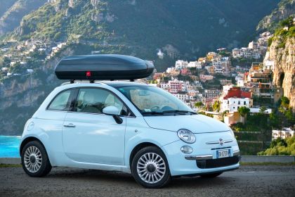 Автобокс Art Plast 133x77.8x34.5cm с ключ, 320 литра - черен карбон - View 3