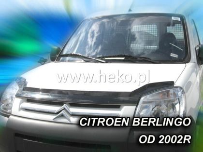 Дефлектор за преден капак за CITROEN BERLINGO / PEUGEOT PARTNER (2002+) - View 2