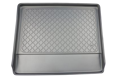 Гумирана стелка за багажник за Jeep Commander XK (2006-2010) 7 seats 3rd row pulled down - View 2