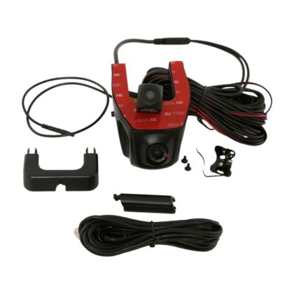 Видеорегистратор DVR 1080 FULL HD за скрит монтаж зад огледалото с 2 камери за запис - USB - View 2