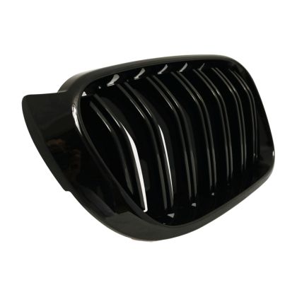 Решетки за BMW X3 F25 (2014+) Facelift / X4 F25 Facelift - Piano design - View 2