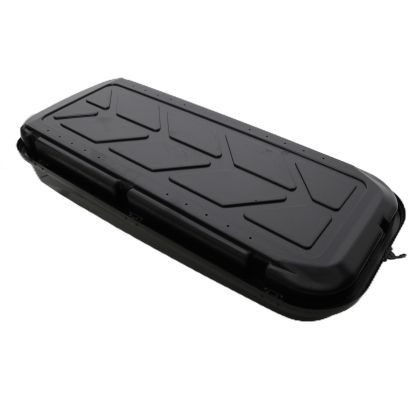 Автобокс Junior Easy 180x78x40cm с 85 mm крепежи, с ключ, 430 литра - черен гланц - View 3