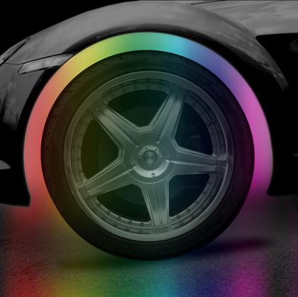 Undercar kit с дистанционно управление през телефон - мултиколор - View 3