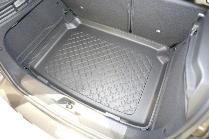 Гумирана стелка за багажник за Opel Astra L (2022+) lower boot without adjustable boot floor - View 2