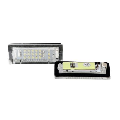 Плафони за осветление на задния номер за BMW E39 Combi, 73x29 mm - View 2