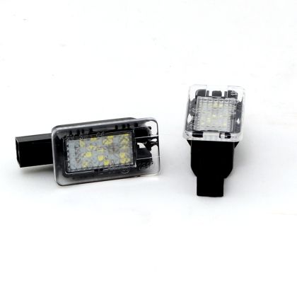 Плафони за осветление за интериора за Volvo V50 / V60 / S60 / S80 / XC60 / XC90, 43x24 mm - View 2