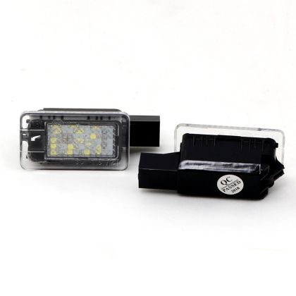Плафони за осветление за интериора за Volvo V50 / V60 / S60 / S80 / XC60 / XC90, 43x24 mm - View 3