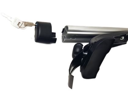 Универсални алуминиеви напречни греди за таван на кола без рейки за Toyota, Mazda, Mitsubishi - 120с - View 2