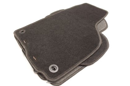 Мокетни стелки за Vw Golf 5 / 6 / Jetta (2005-2011) с елипса щипки - View 2