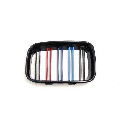 Решетки за BMW E36 (1991-1996) - двойни с три цвята - View 2
