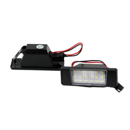 Плафони за осветление на задния номер за Nissan Qashqai / Juke / X-Trail (2007+), 76x26 mm - View 2
