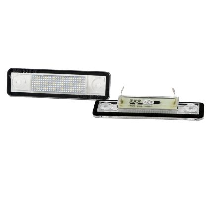Плафони за задния номер за OPEL ZAFIRA A / ASTRA F,G / CORSA B / VECTRA B / OMEGA - Combi, 103x28 m - View 3