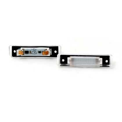 Плафони за осветление на задния номер за Mercedes W124 Combi / R129 SL (1989-2001), 97x23 mm - View 2