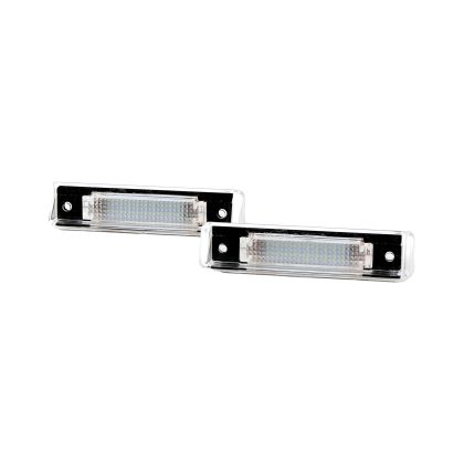 Плафони за осветление на задния номер за Mercedes W124 Combi / R129 SL (1989-2001), 97x23 mm - View 3