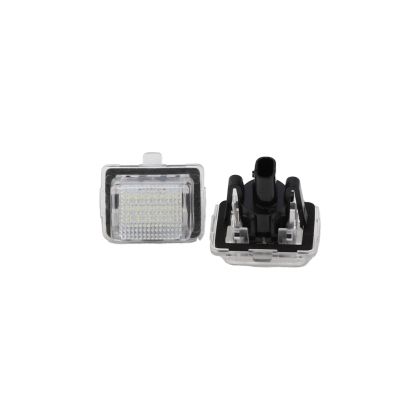 Плафони за задния номер за Mercedes W204 / W212 / C207 / W221 - с оригинална букса, 44x30 mm - View 2