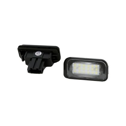 Плафони за осветление на задния номер за Mercedes W203 4D , W209, 69x33 mm - View 3