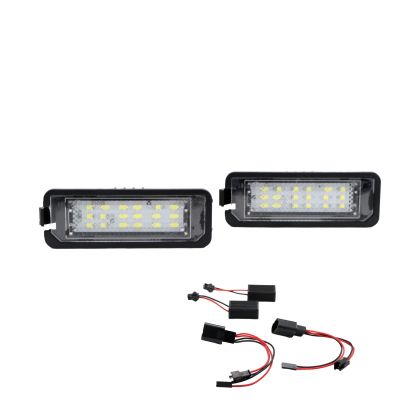 Плафони за задния номер за VW GOLF 4, 5,6,7 CANBUS / POLO 6R / PASSAT 3C CC / - View 3