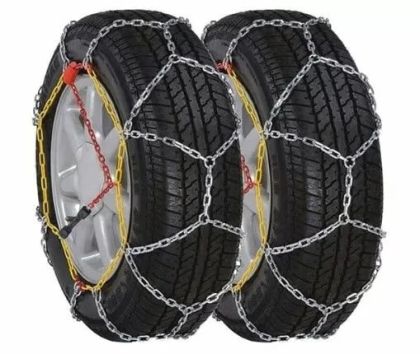 Метални вериги за сняг - размер 40 за 12", 13", 14", 15" - 2бр. - View 2