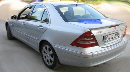 Спойлер за багажник Mercedes W203 C-Class (2000-2007) - AMG - View 3