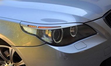 Вежди за фарове BMW E60 / E61 (03-08) - View 2