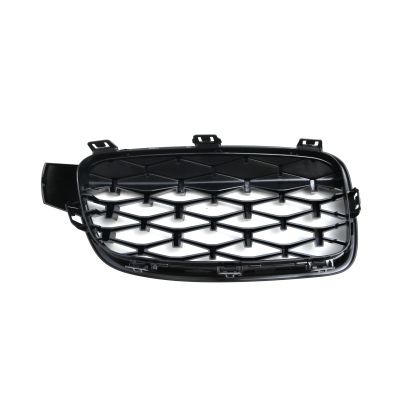 Решетки за BMW F30 (2011+) - Гланц - Diamond Design - хром / черно - View 3