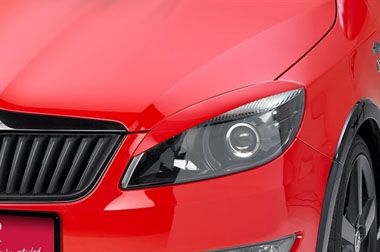 Вежди за фарове SKODA FABIA / ROOMSTER (2010+) - View 2