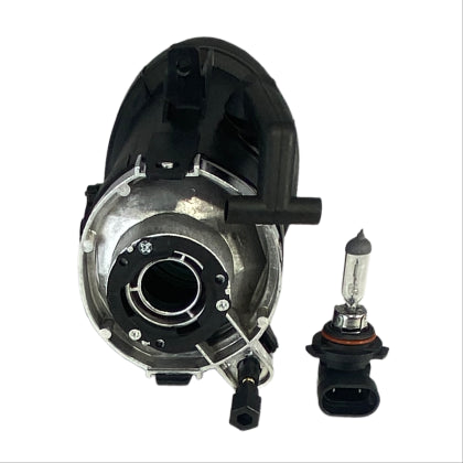 Халогени за BMW E46 / Е39 за M-Tech броня  -  опушени - View 3