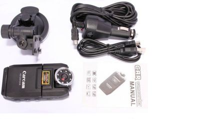 Видеорегистратор  HD 1080P  с 2" LCD дисплей и батерия - View 3