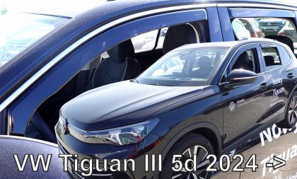 Ветробрани за Volkswagen Tiguan (2024+) - 4бр. предни и задни - View 2