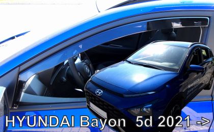 Ветробрани за Hyundai Bayon (2021+) - 2бр. предни - View 2