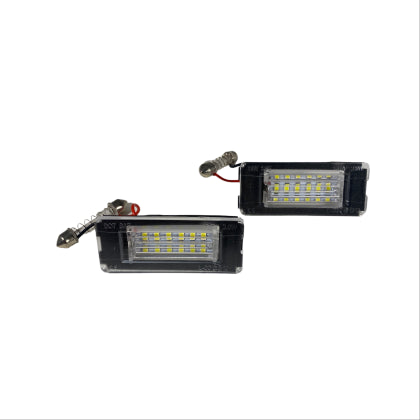 Плафони за осветление на задния номер за Mini R52/R55/R55N/R56/R56N/R57/R57N/R58/R59