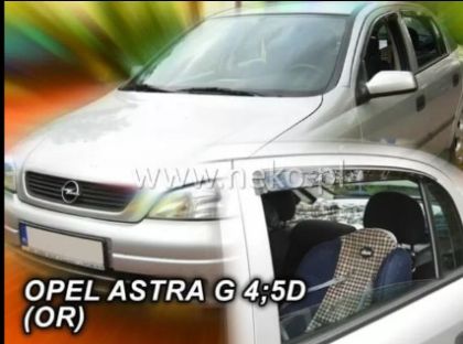 Ветробрани за OPEL ASTRA G (1998-2004) 5 врати , Sedan - 4бр. предни и задни - View 2