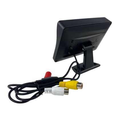 Цветен LCD дисплей 4,5" за камера за задно виждане - View 3