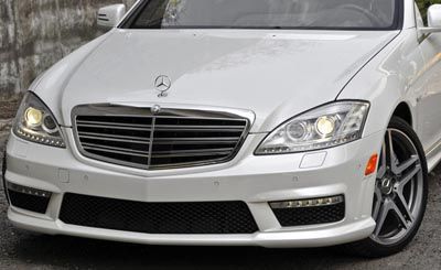 Решетка AMG Дизайн за Mercedes W221 S-Class (2009-2013) - View 3