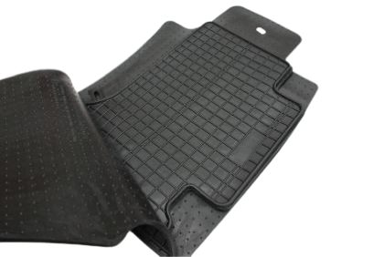 Гумени стелки за TOYOTA Land Cruiser J120 (2002-2009) / 150 Prado (2009-2023) - View 3