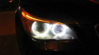 10W Лед крушки за ангелски очи за BMW E39 / E60 / E53 X5 / E65 / E87 / E63  - бял цвят - View 2